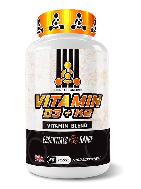 CHEMICAL WARFARE VITAMIN D3+K2 VITAMIN BLEND