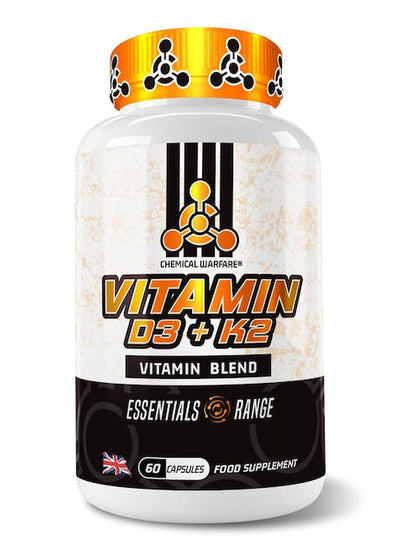 CHEMICAL WARFARE VITAMIN D3+K2 VITAMIN BLEND