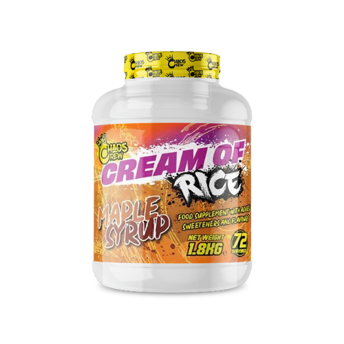 CHAOS CREW CREAM OF RICE MAPLE SYRUP