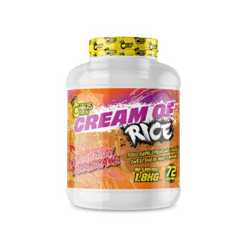 CHAOS CREW CREAM OF RICE STRAWBERRY CHEESECAKE