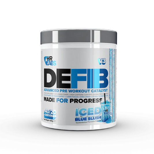 HR LABS DEFIB V3 PREWORKOUT ICED BLUE SLUSH