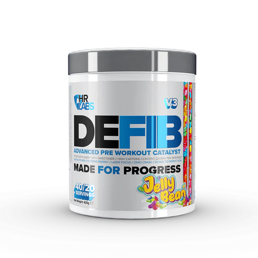 HR LABS DEFIB PRE WORKOUT V3 JELLY BEAN