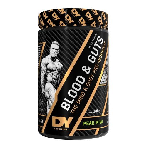 DORIAN YATES BLOOD AND GUTS PRE WORKOUT PEAR KIWI