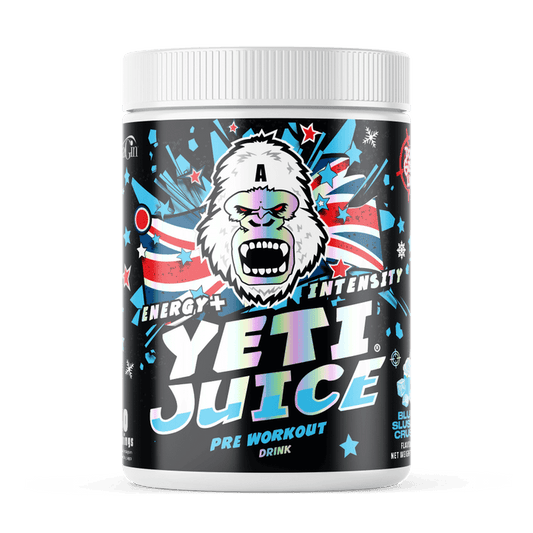 GORILLALPHA YETI JUICE BLUE SLUSHY CRUSH