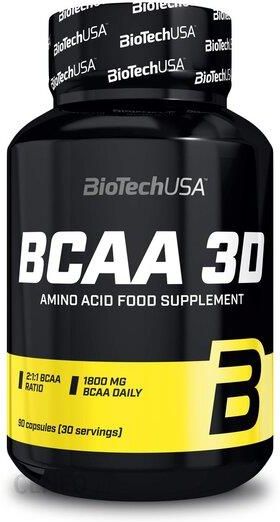 BIOTECHUSA BCAA 3D CAPSULES