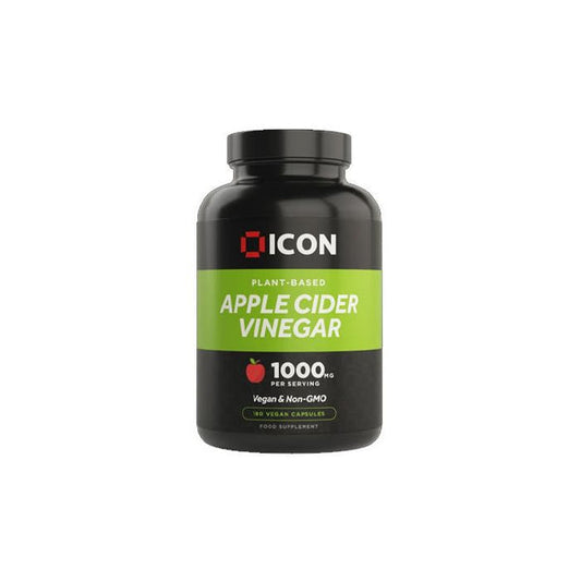 ICON APPLE CIDER VINEGAR CAPSULES