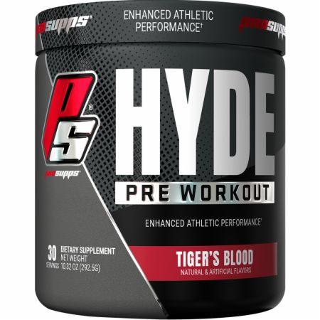 PRO SUPPS HYDE PRE WORKOUT TIGERS BLOOD