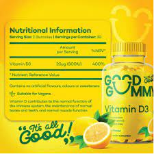 GOOD GUMMY VITAMIN D3