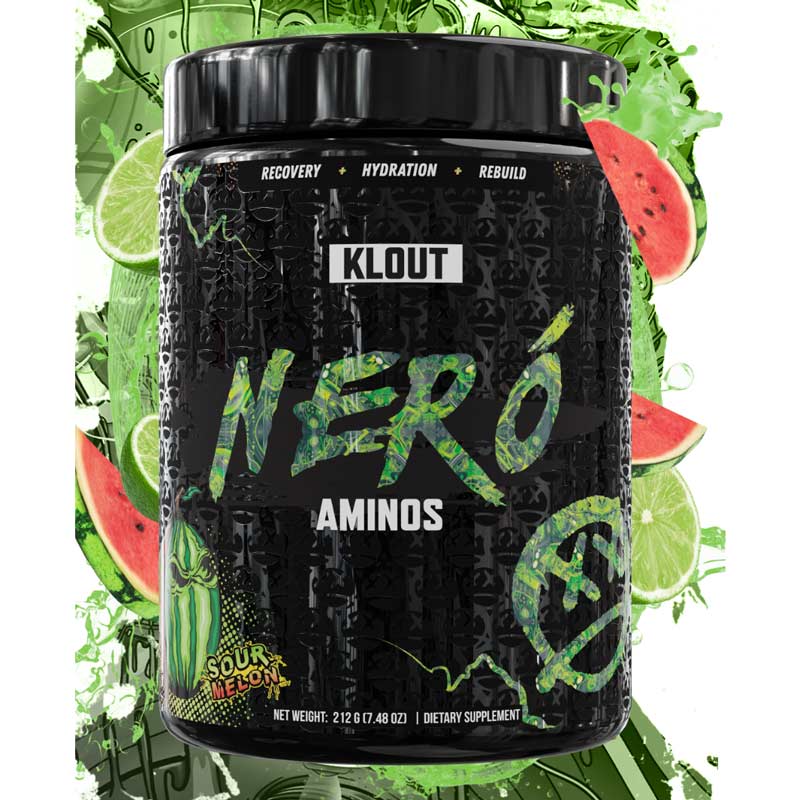 KLOUT NER 6 AMINOS SOUR MELON