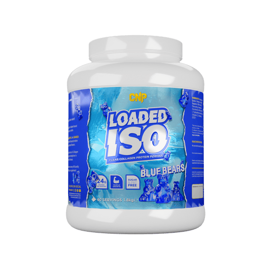 CNP LOADED ISO BLUE BEARS