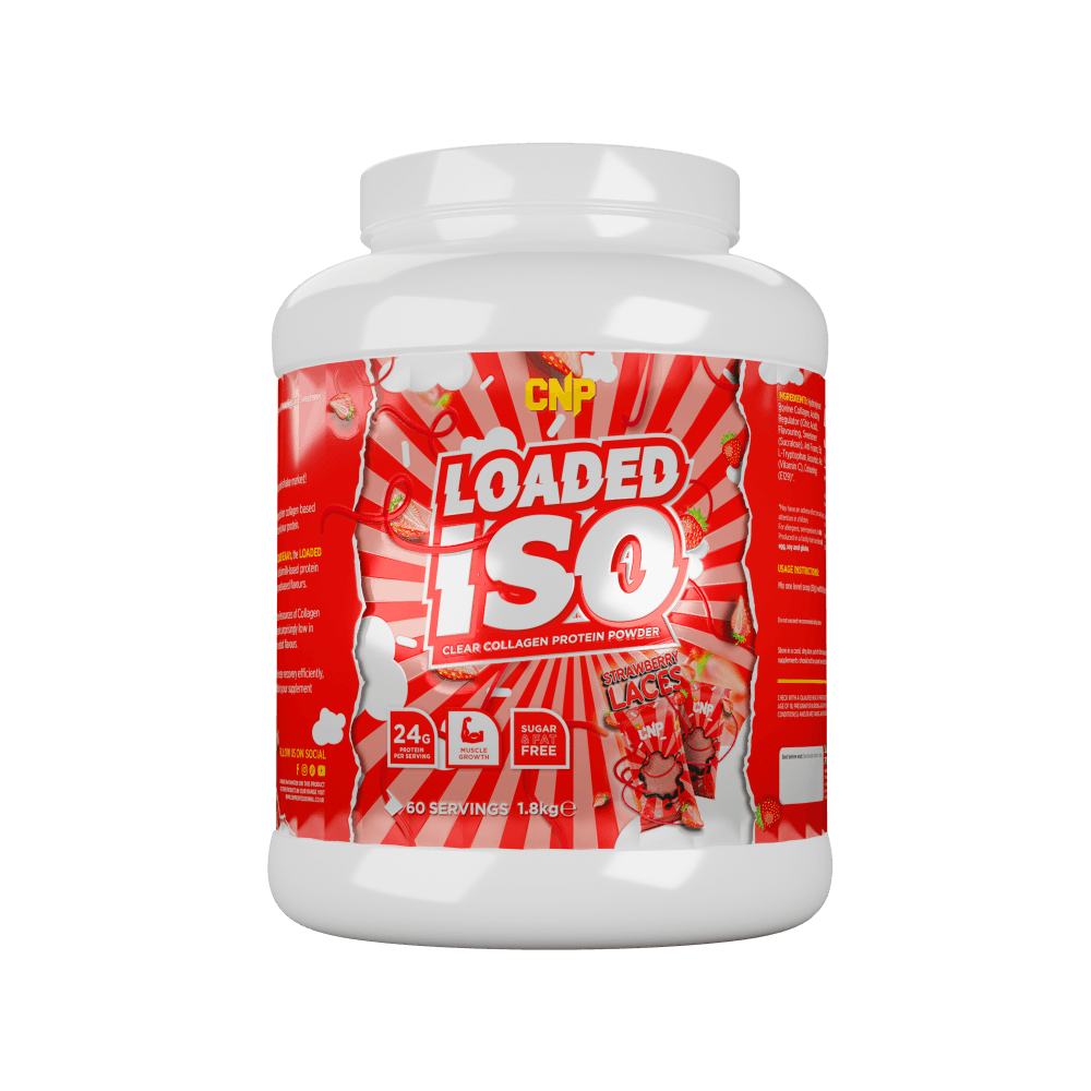 CNP LOADED ISO STRAWBERRY LACES