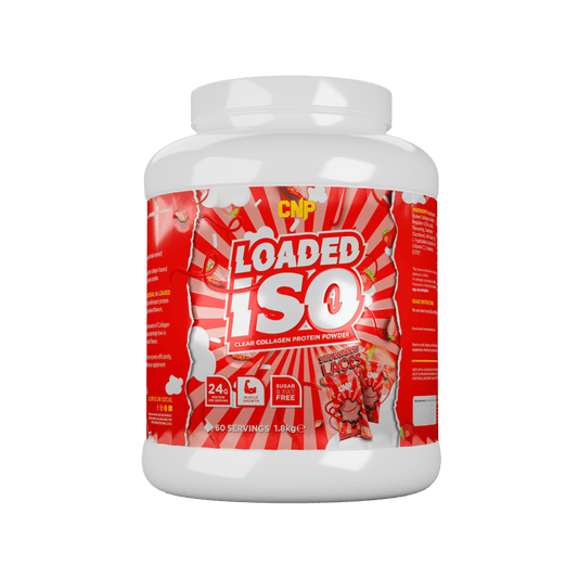 CNP LOADED ISO STRAWBERRY LACES