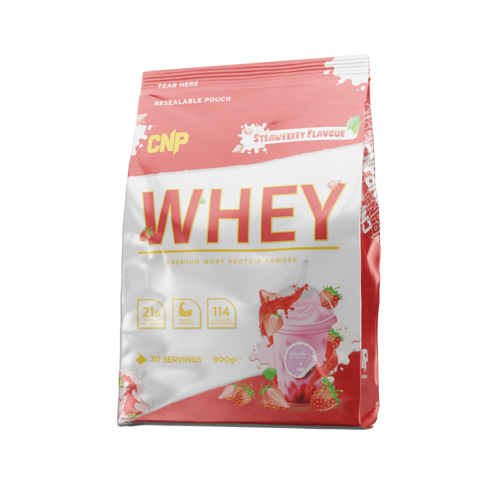 CNP WHEY STRAWBERRY 900G