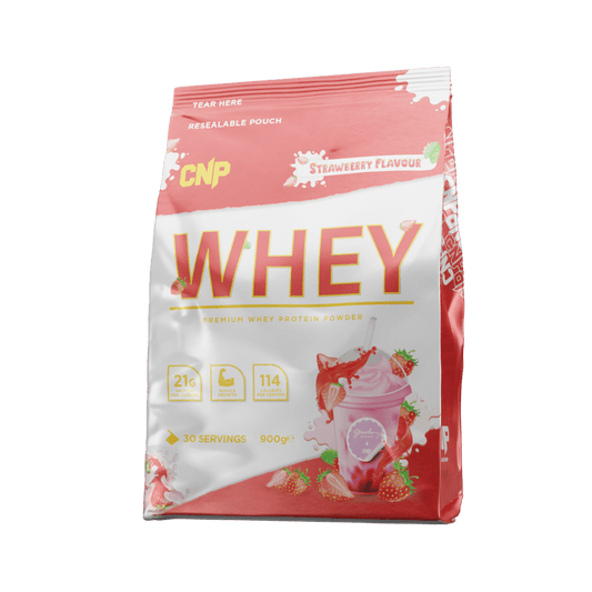 CNP WHEY STRAWBERRY 900G