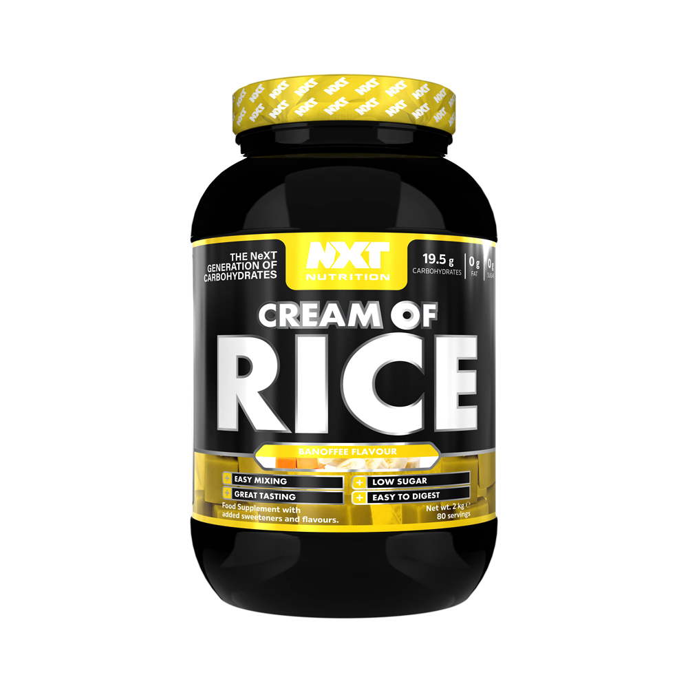 NXT NUTRITION CREAM OF RICE BANOFFEE