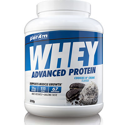 PER4M WHEY ADVANCED PROTEIN COOKIES AND CREAM