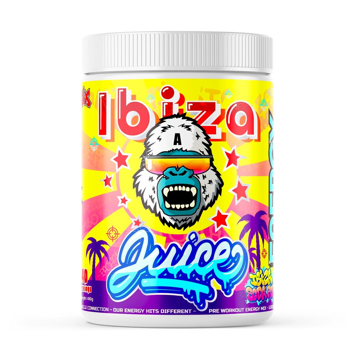 GORILLALPHA IBIZA JUICE IBIZA SODA POP