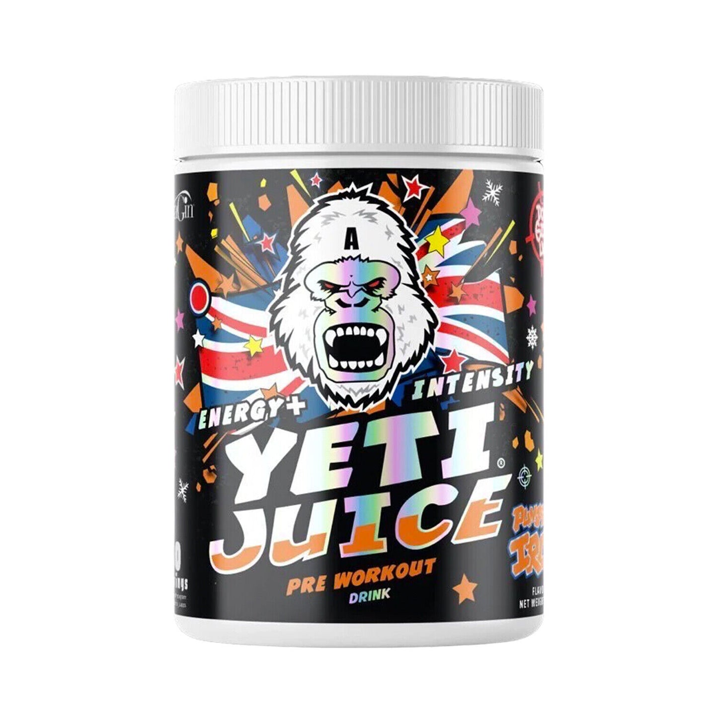 GORILLALPHA YETI JUICE PRE WORKOUT PUMPING IRON