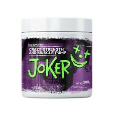 JOKER PRE WPRKOUT  CRAZY STRENGTH AND MUSCLE PUMP