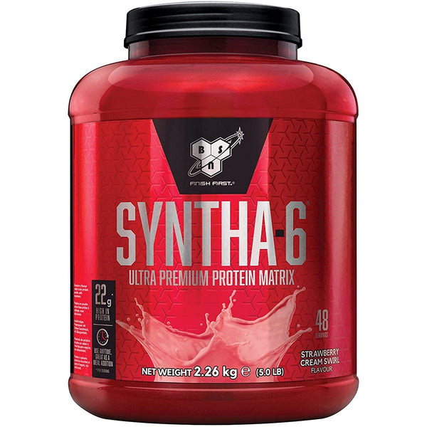 BSN SYNTHA 6 ULTRA PREMIUM PROTEIN MATRIX STRAWBERRY CREAM SWIRL