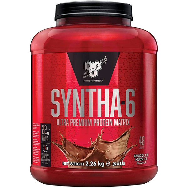 BSN SYNTHA 6 ULTRA PREMIUM PROTEIN MATRIX CHOCOLATE MUDSLIDE