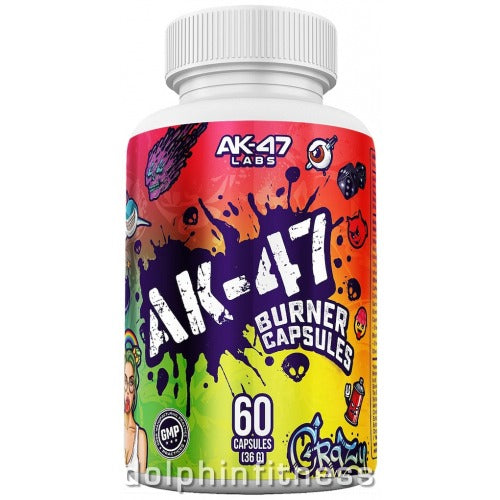 AK47 LABS  AK-47 BURNER CAPSULES