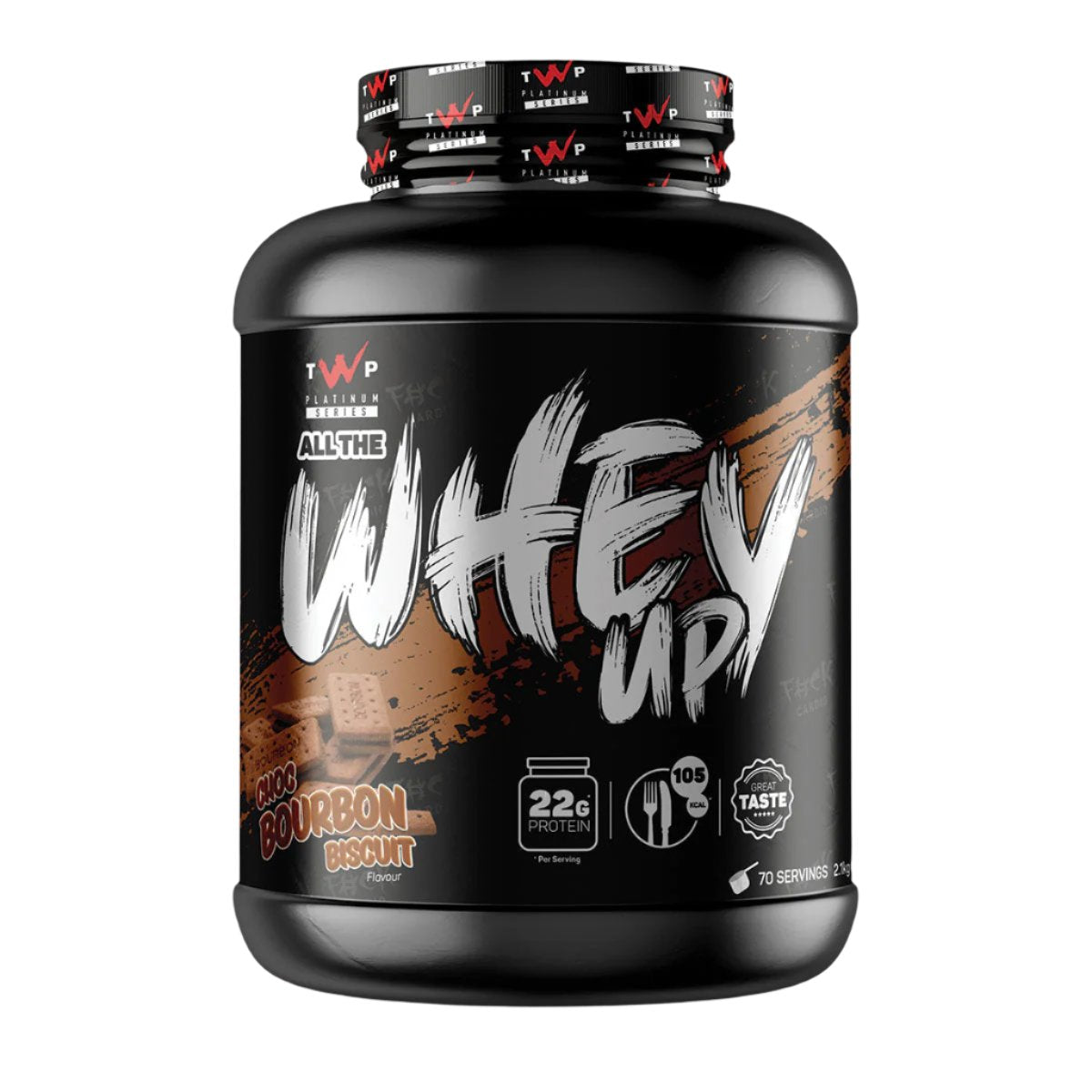 TWP PLATINUM SERIES ALL THE WHEY UP CHOC BOURBON BISCUIT