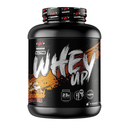 TWP PLATINUM SERIES ALL THE WHEY UP PROTEIN CARAMEL APPE PIE