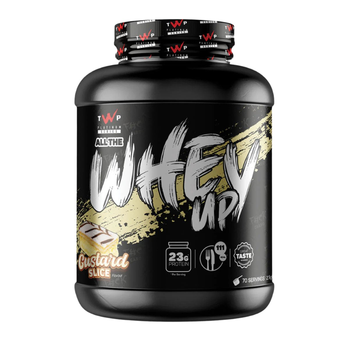 TWP PLATINUM SERIES ALL TH WHEY UP PROTEIN CUSTARD SLICE