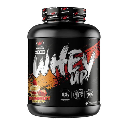 TWP PLATINUM SERIES ALL THE WHEY UP PROTEIN STRAWBERRY SHORTBREAD