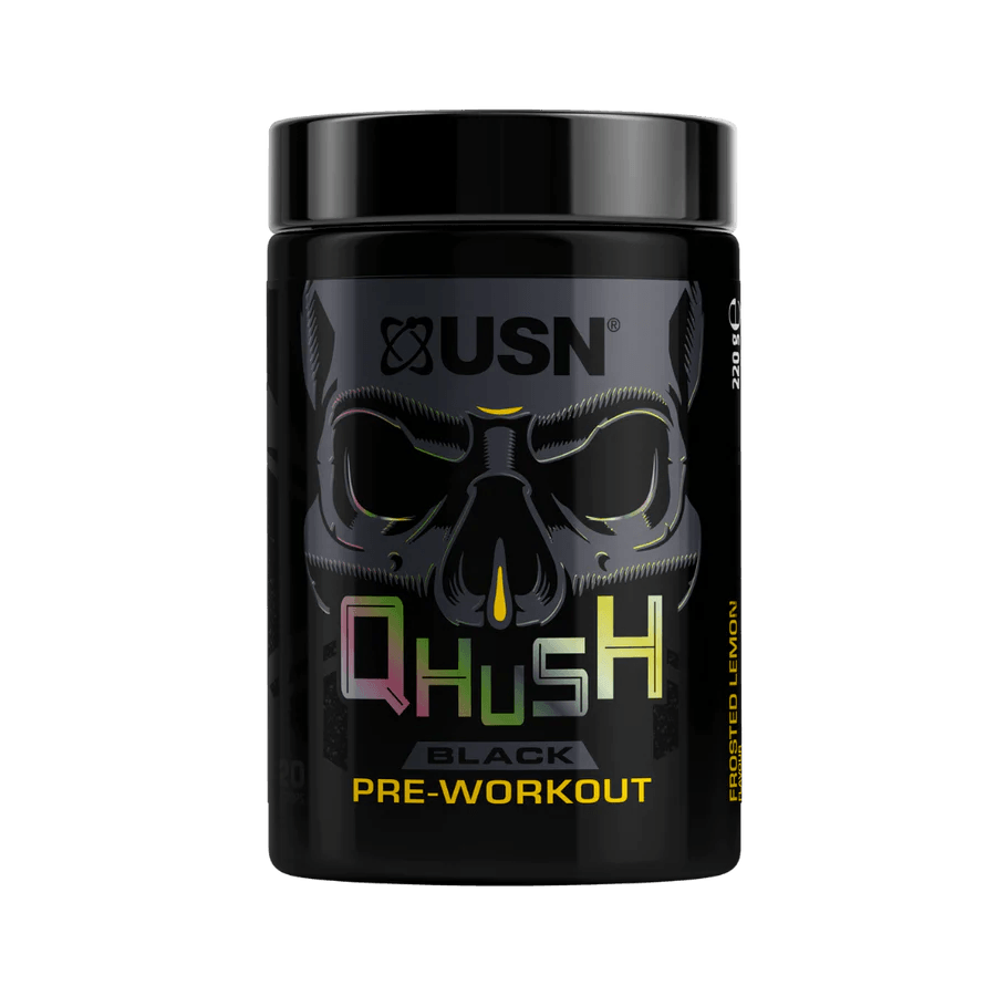 USN QHUSH PRE WORKOUT FROSTED LEMON