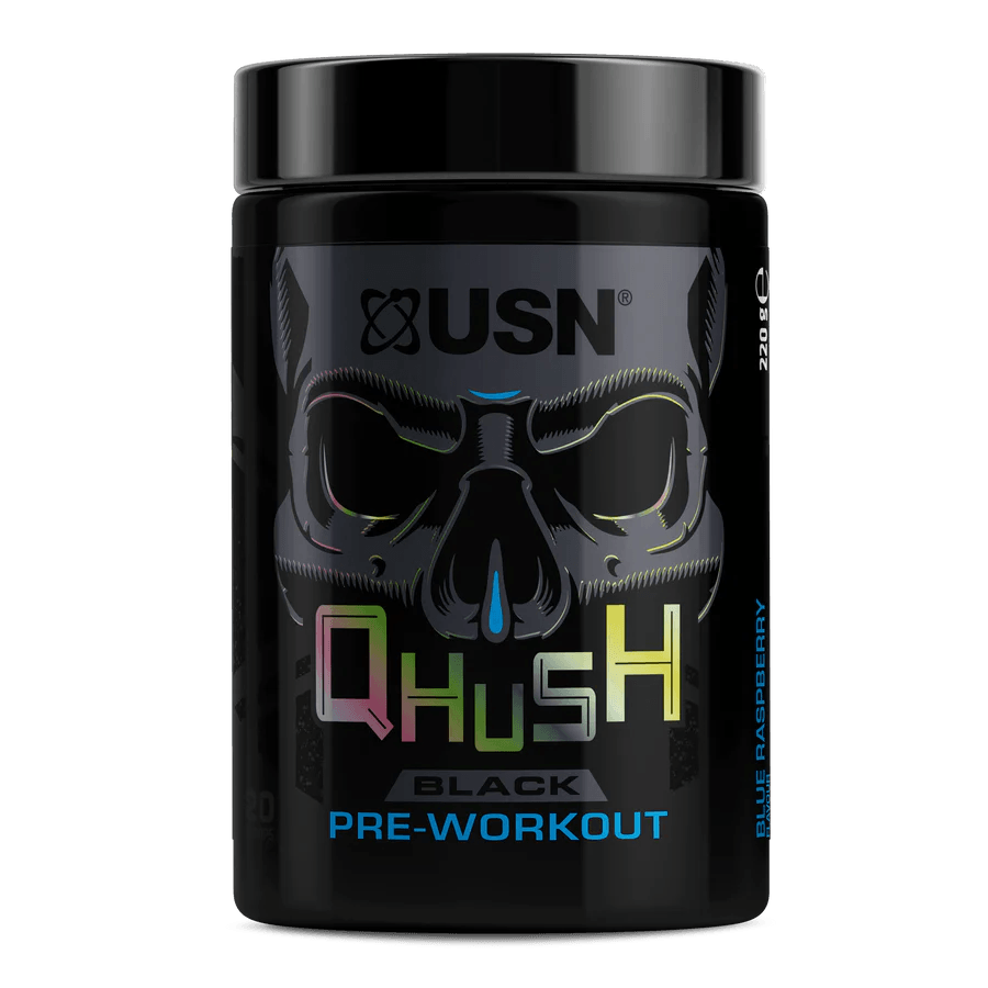 USN QHUSH PRE WORKOUT BLUE RASPBERRY