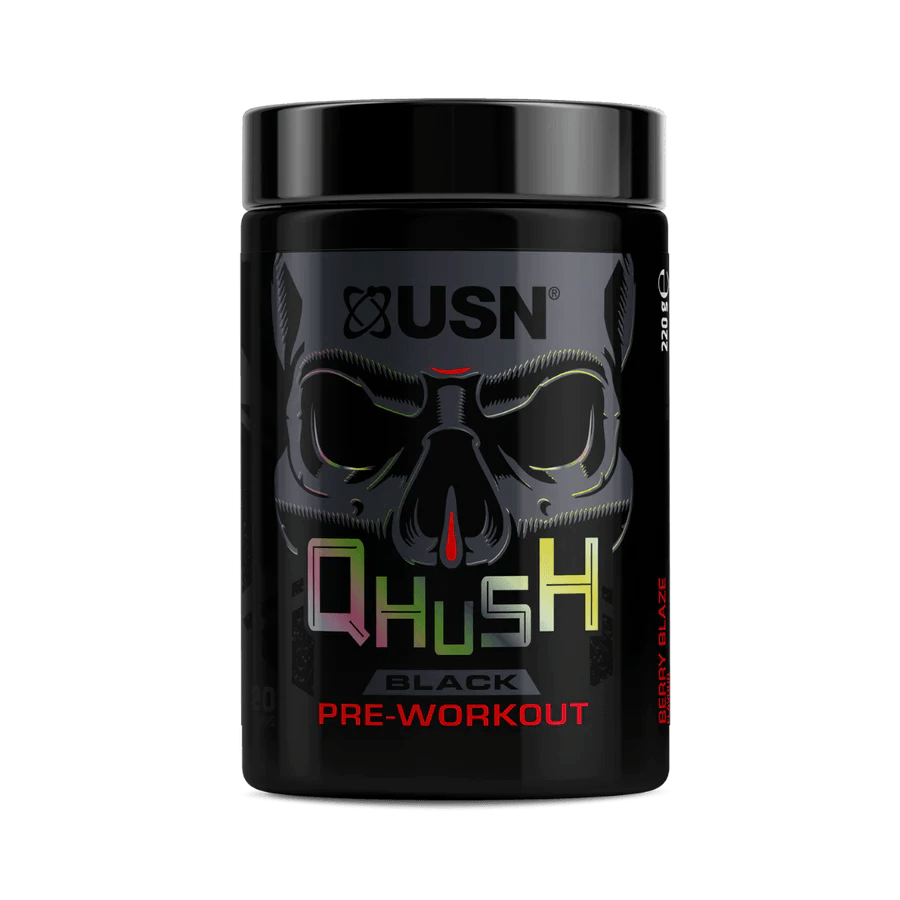 USN QHUSH PRE WORKOUT BERRY BLAZE